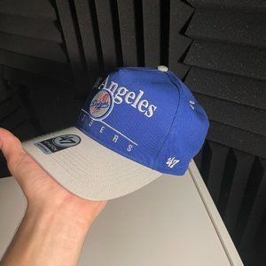 SnapBack LA Dodgers Hat